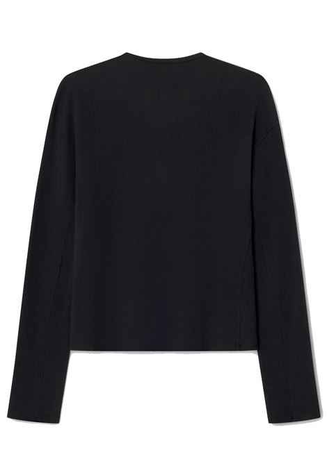 t-shirt lis henley uomo nera CARRER | LIS HENLEYBLACK